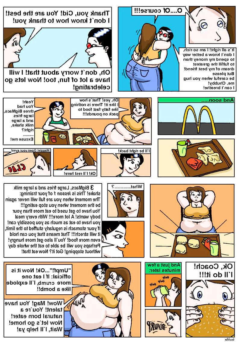 25P Weight gain comic