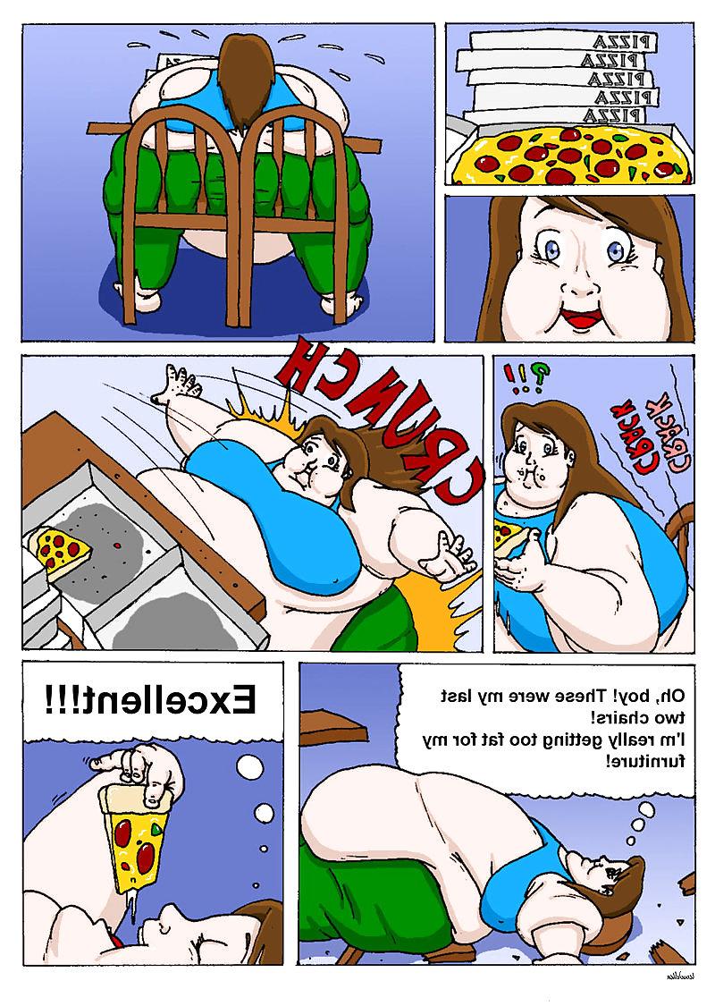 25P Weight gain comic