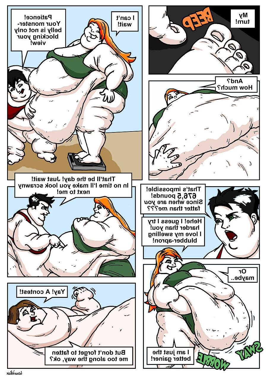 25P Weight gain comic