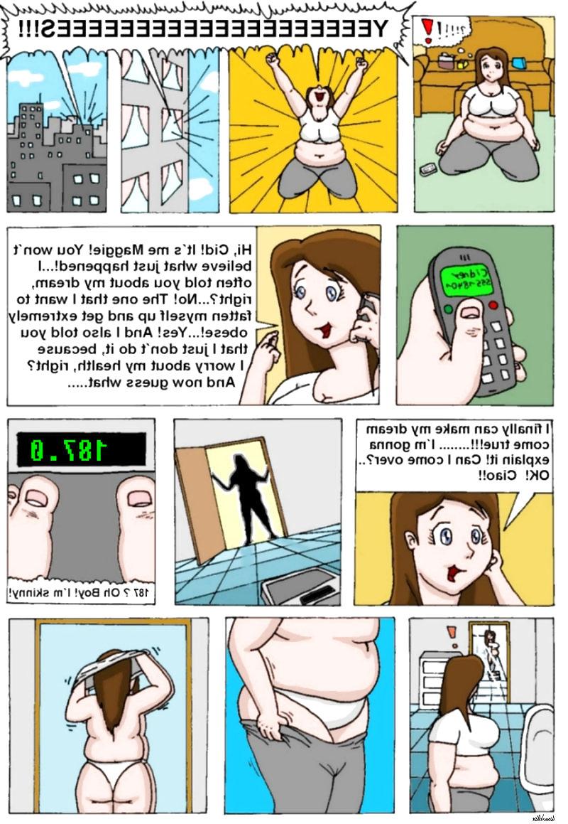 25P Weight gain comic