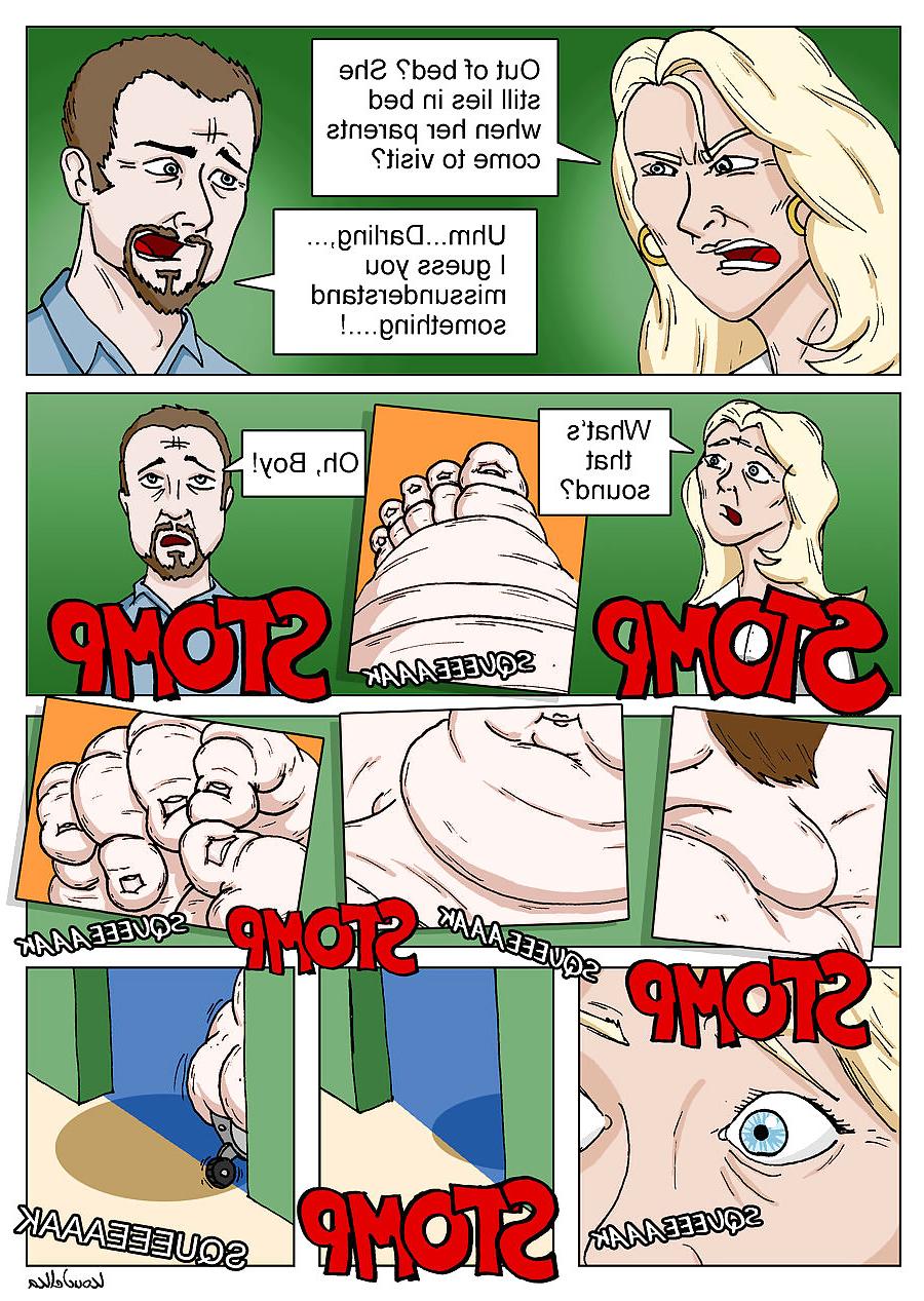 25P Weight gain comic