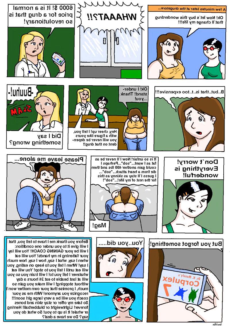 25P Weight gain comic