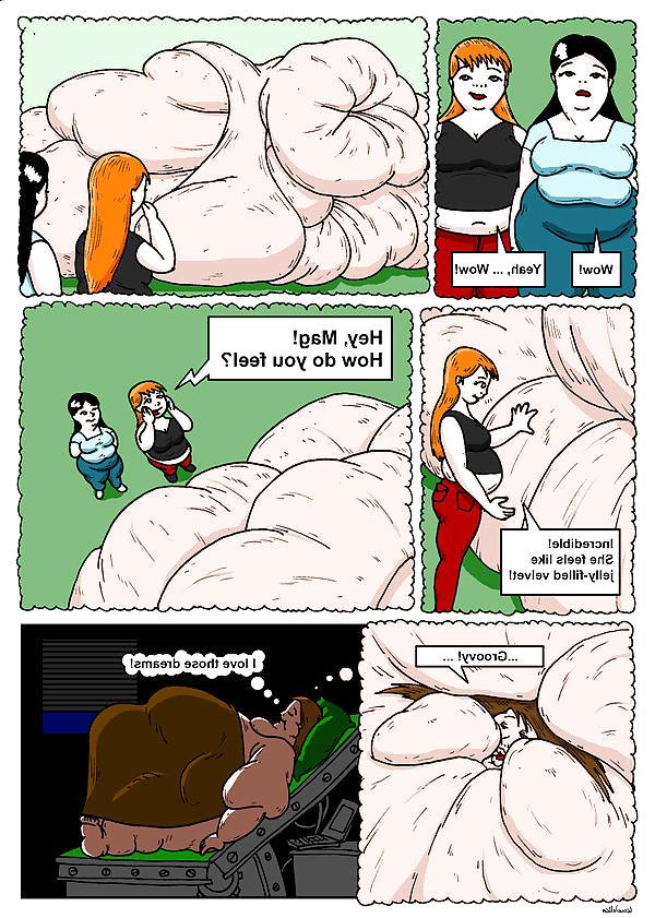 25P Weight gain comic
