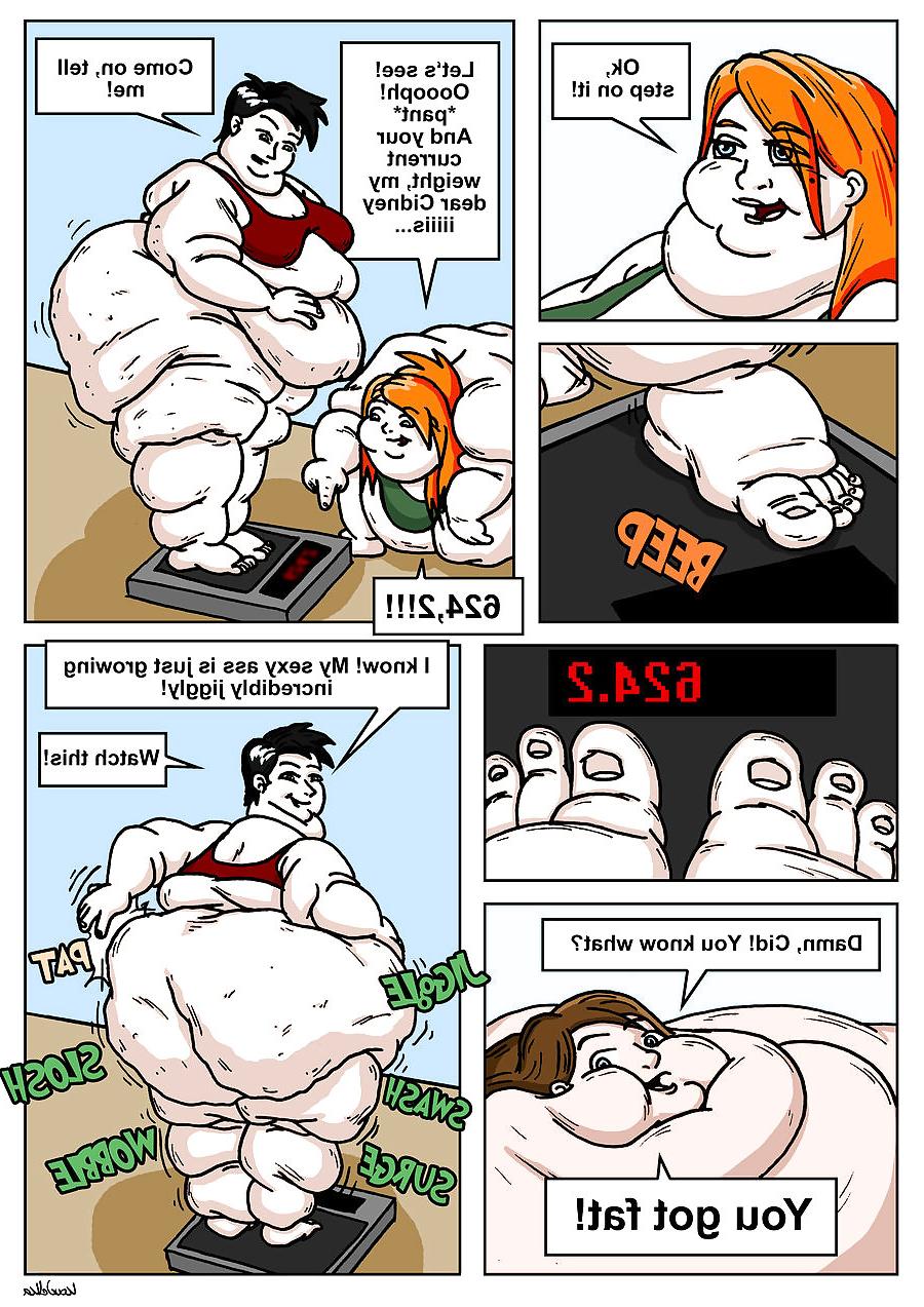25P Weight gain comic