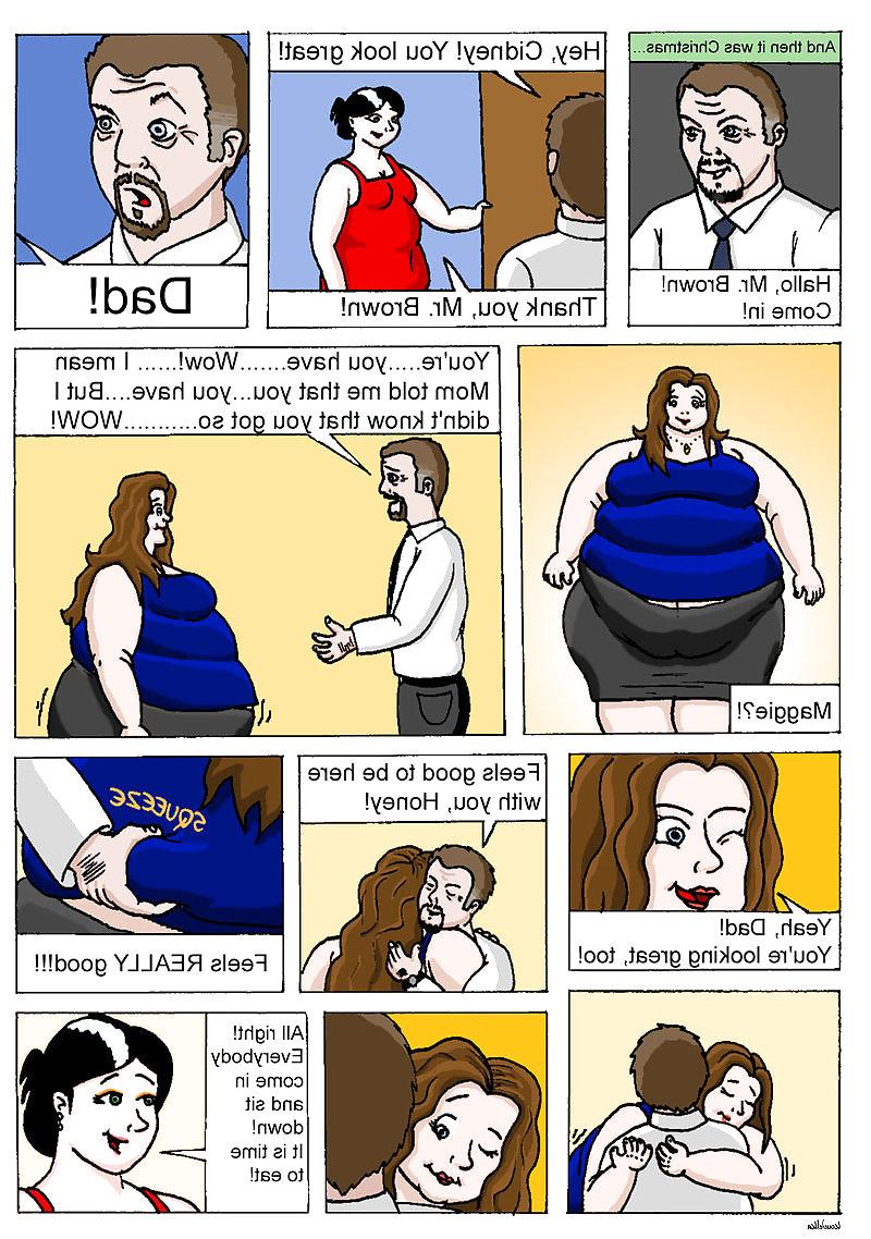 25P Weight gain comic