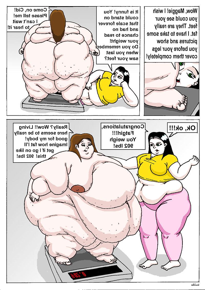 25P Weight gain comic