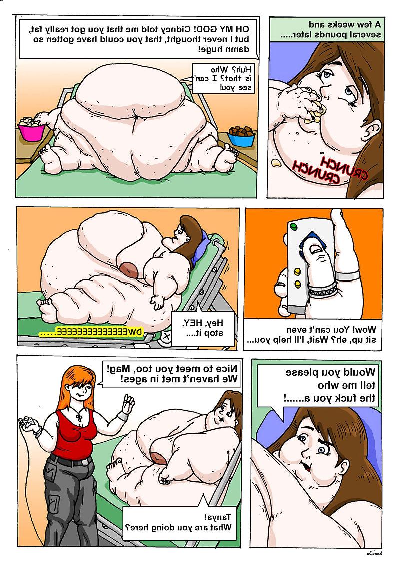 25P Weight gain comic