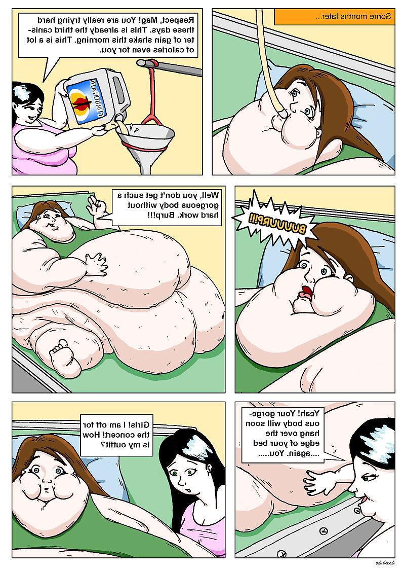 25P Weight gain comic