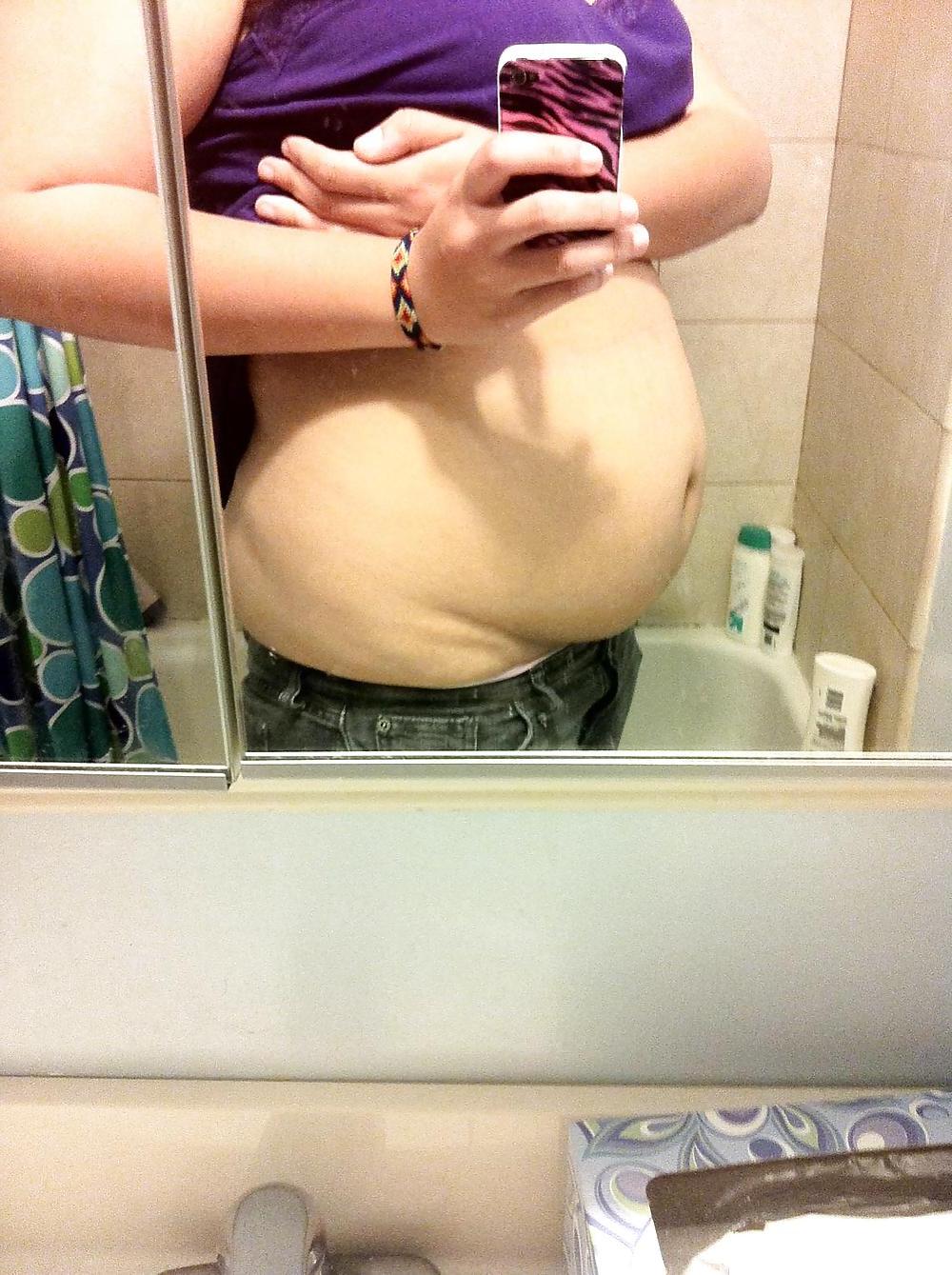 25P Huge food babies and weight gain 1