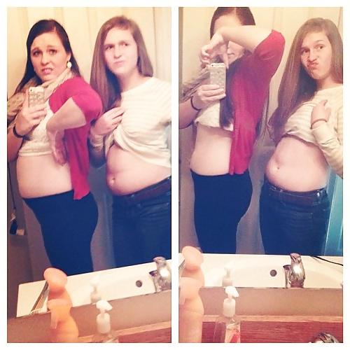 25P Huge food babies and weight gain 1