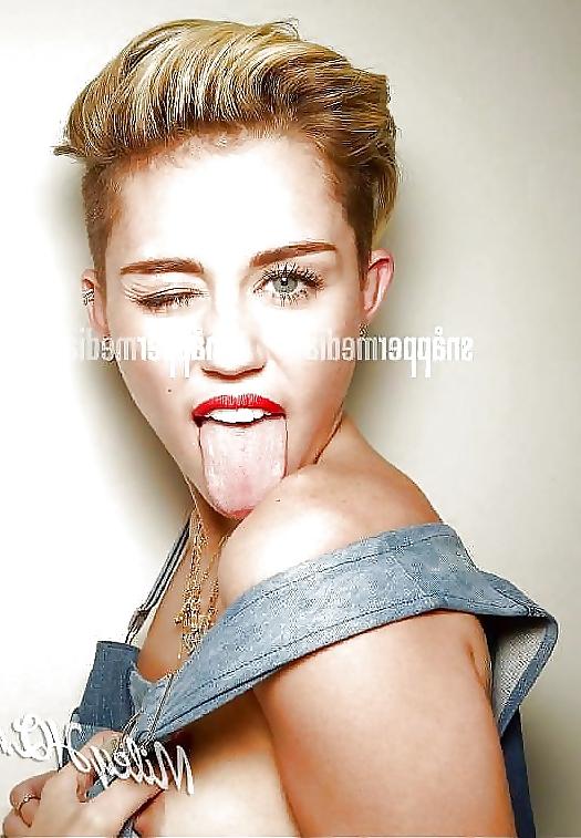 16P Miley Cyrus - Nipple Slip Compilation of a Slut