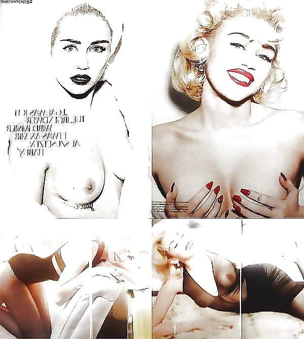 16P Miley Cyrus - Nipple Slip Compilation of a Slut