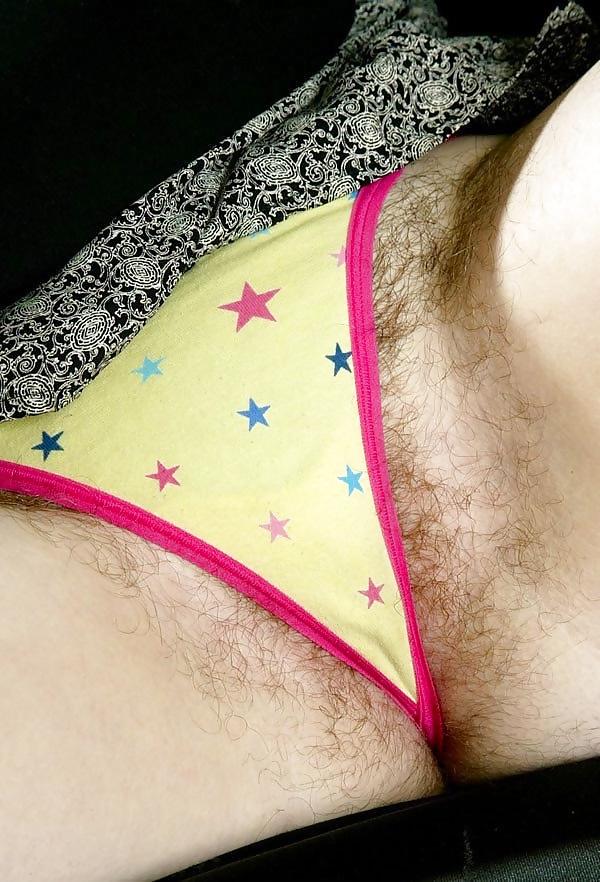 8P Hairy teen panties!!!!