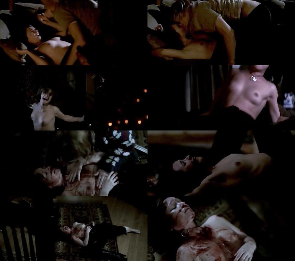 17P Danielle Harris nekkid in Rob Zombie's Halloween! 