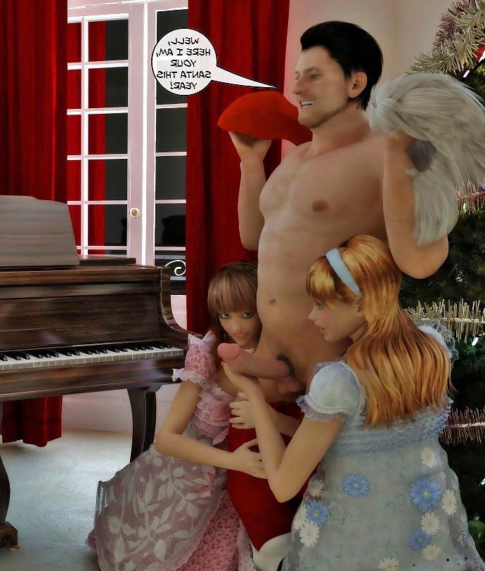 16P Hard 3D Cartoons for adults, Vol. 5