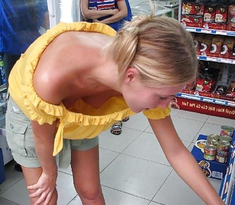 17P Accidental Downblouse