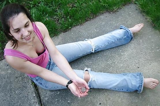 17P Accidental Downblouse