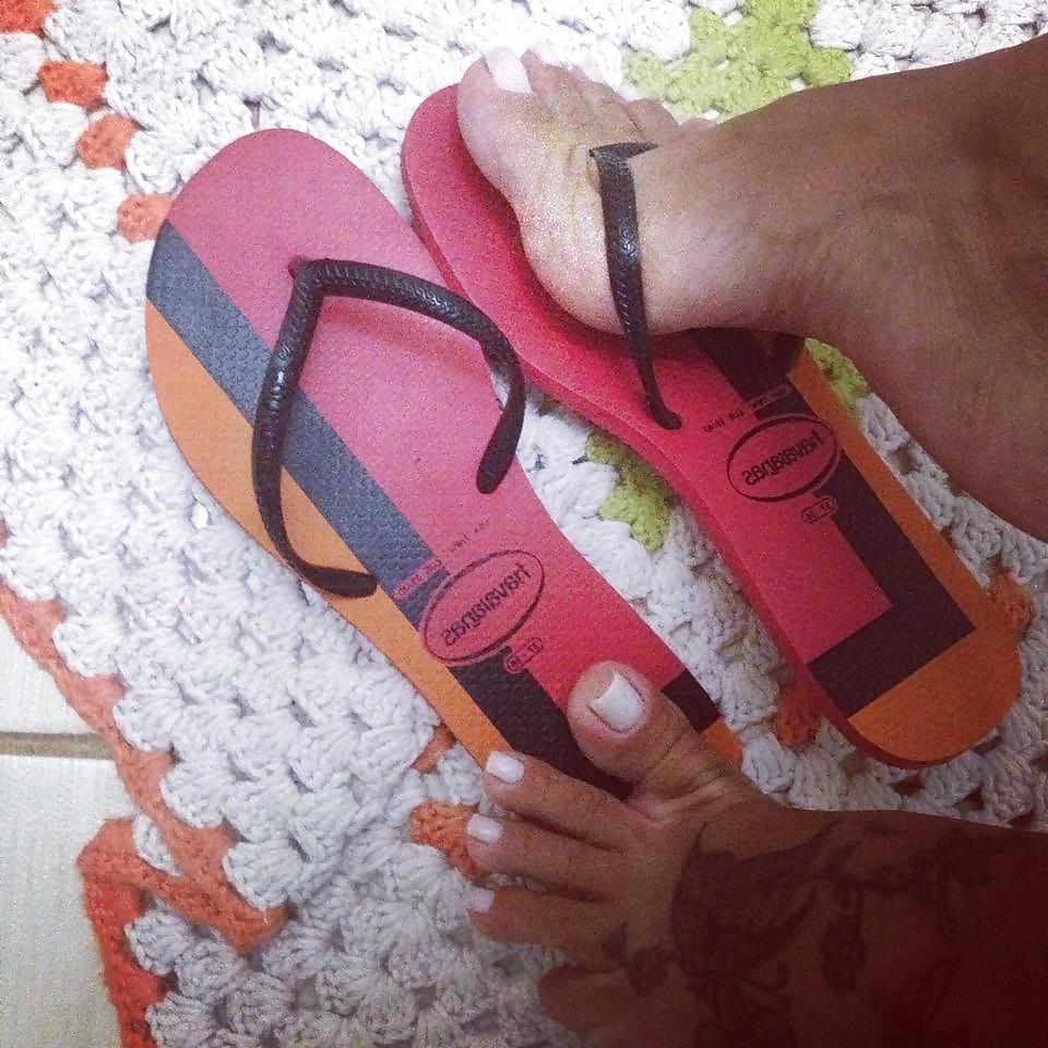 25P Ada Havaianas Flat