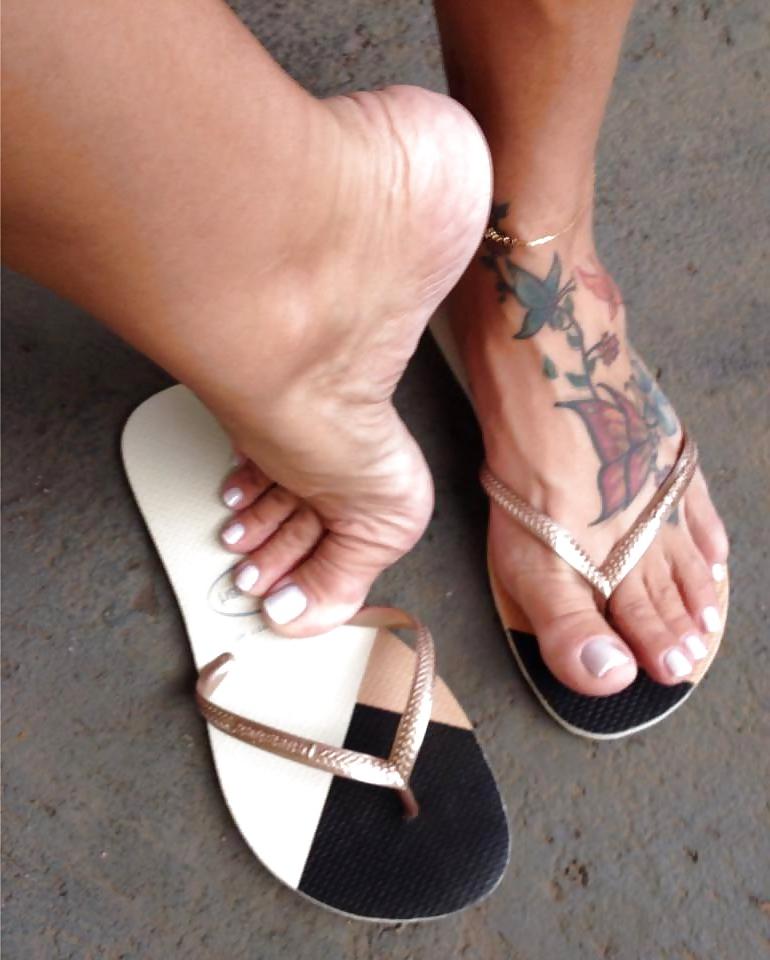 25P Ada Havaianas Flat