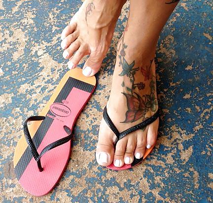 25P Ada Havaianas Flat