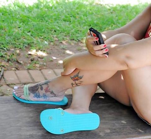 25P Ada Havaianas Flat
