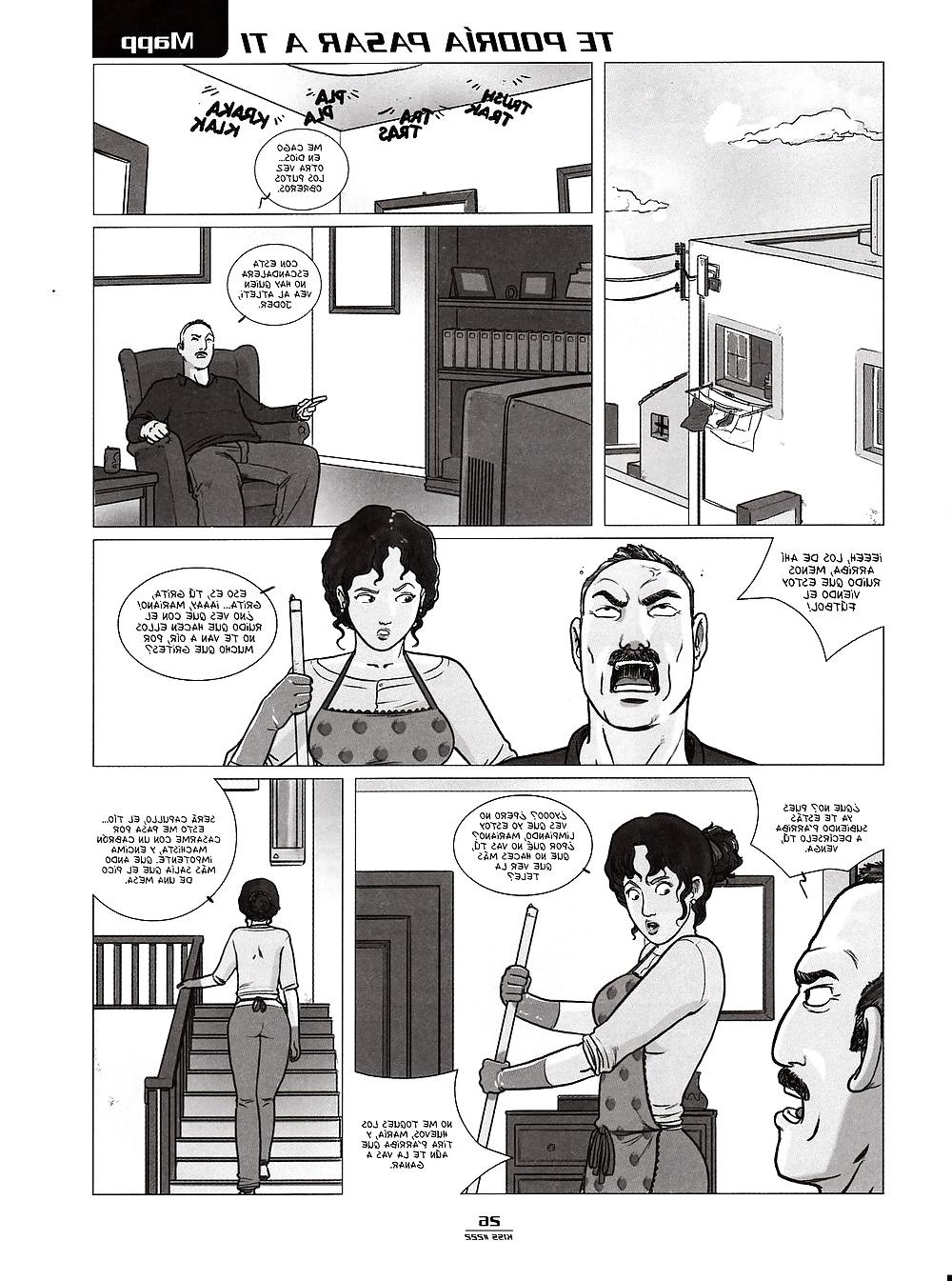 7P Comic erotico Te podria pasar a ti de Mapp 222