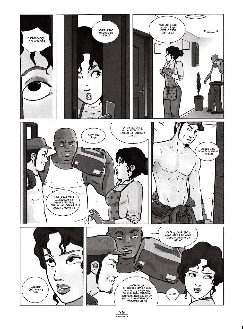7P Comic erotico Te podria pasar a ti de Mapp 222