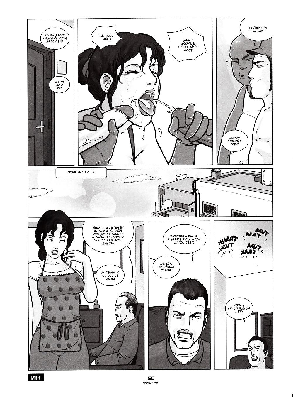 7P Comic erotico Te podria pasar a ti de Mapp 222