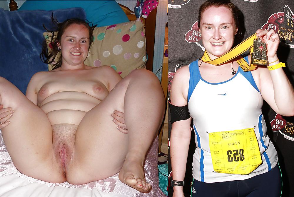 17P Exposed Slut Wives - Before and After 5