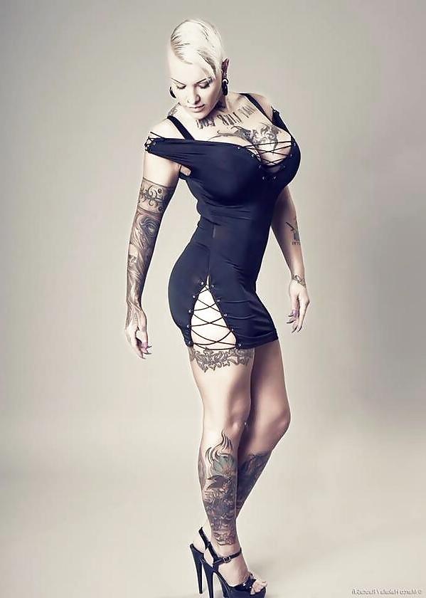 25P Scandinavian beauty - short hair