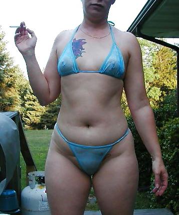 17P See Thru bikini