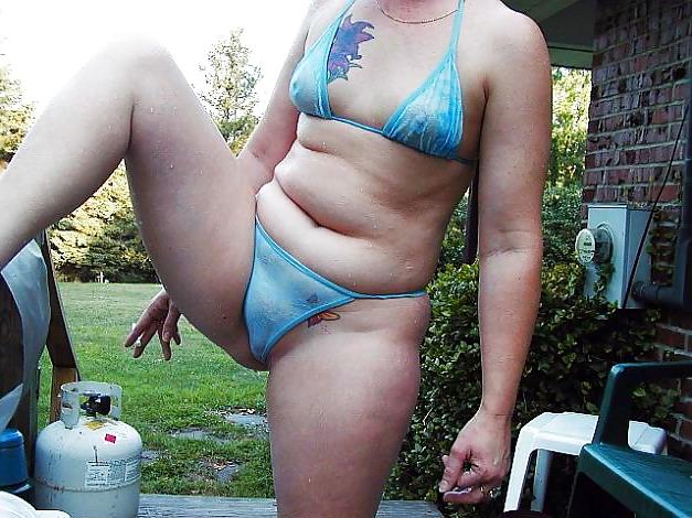 17P See Thru bikini