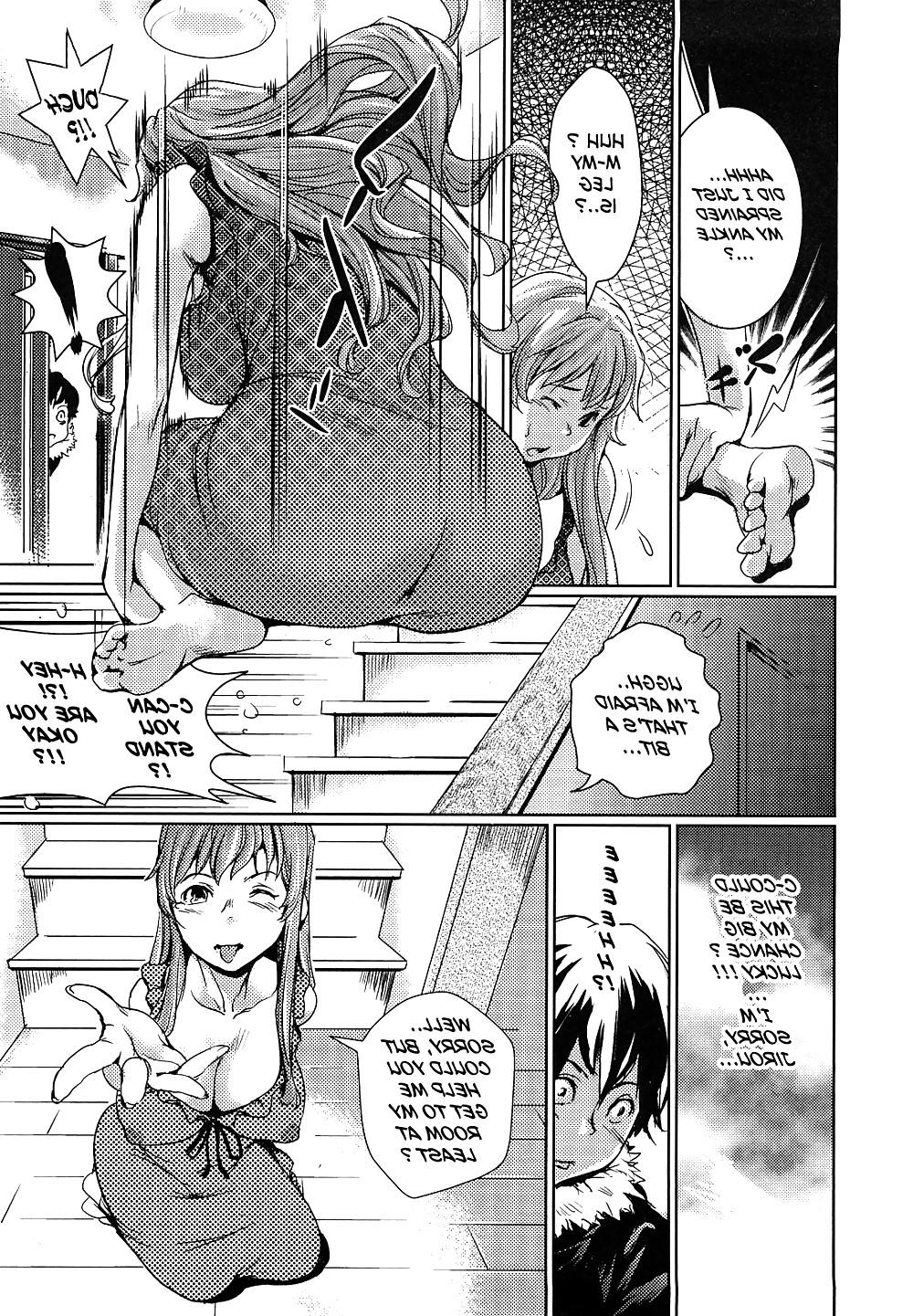 25P (HENTAI Comic) Sudden Sexual Act Syndrome