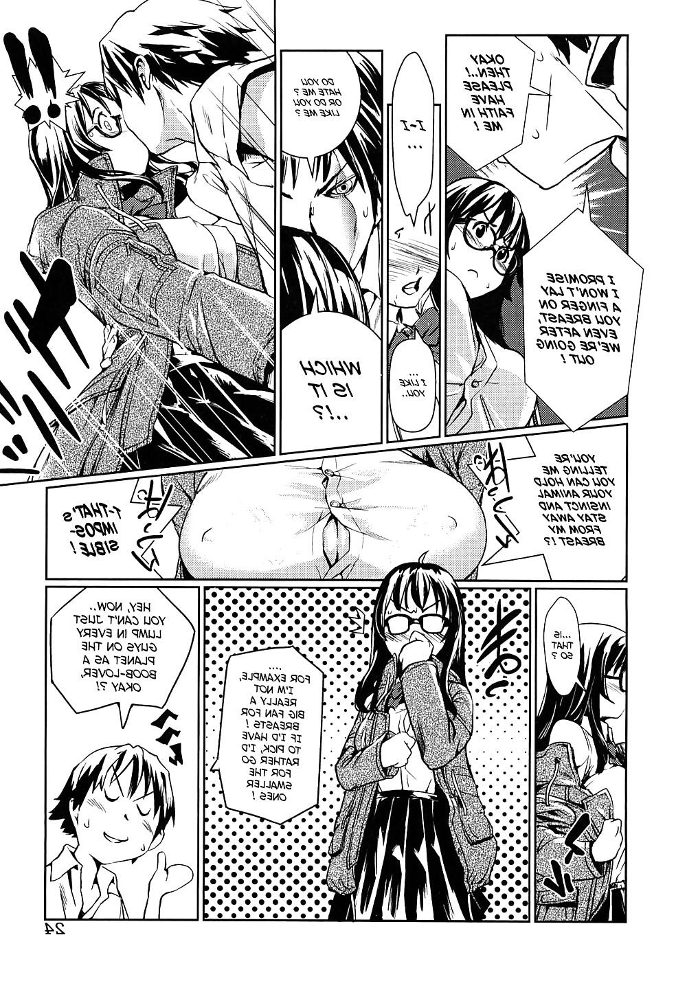 25P (HENTAI Comic) Sudden Sexual Act Syndrome