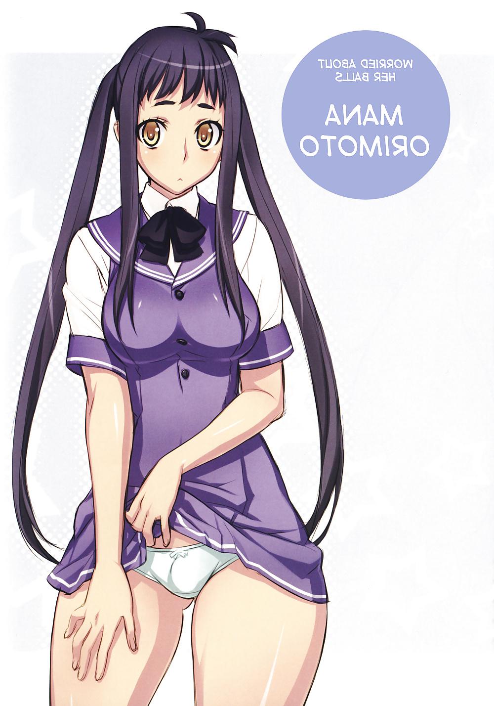 25P (HENTAI Comic) Futa-chan Characters