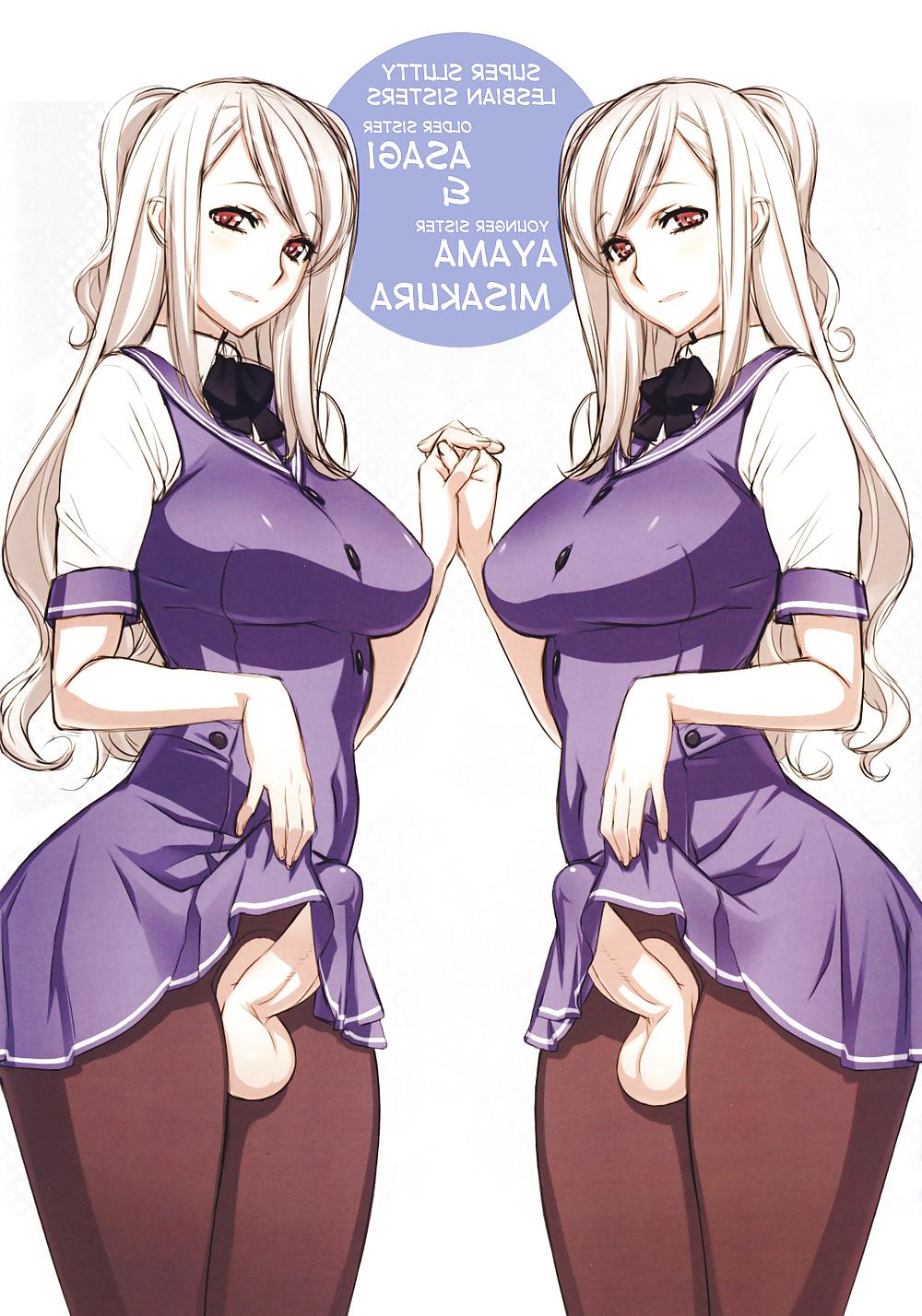25P (HENTAI Comic) Futa-chan Characters