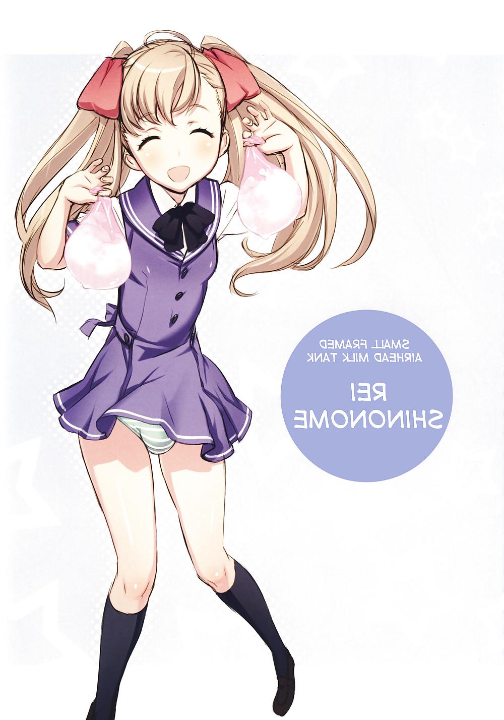 25P (HENTAI Comic) Futa-chan Characters