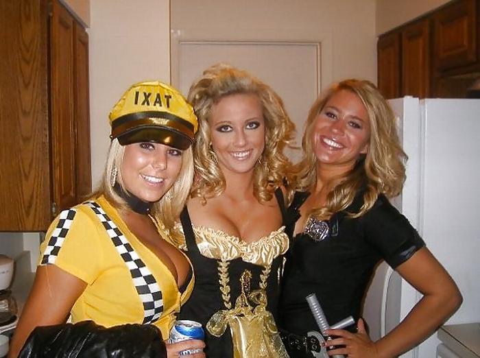 25P Halloween sluts
