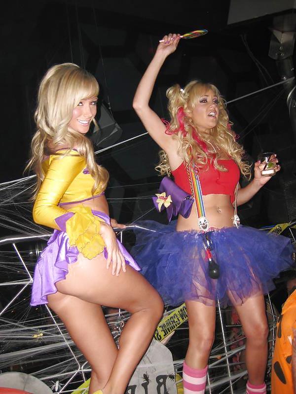25P Halloween sluts