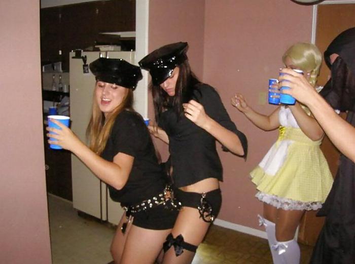 25P Halloween sluts