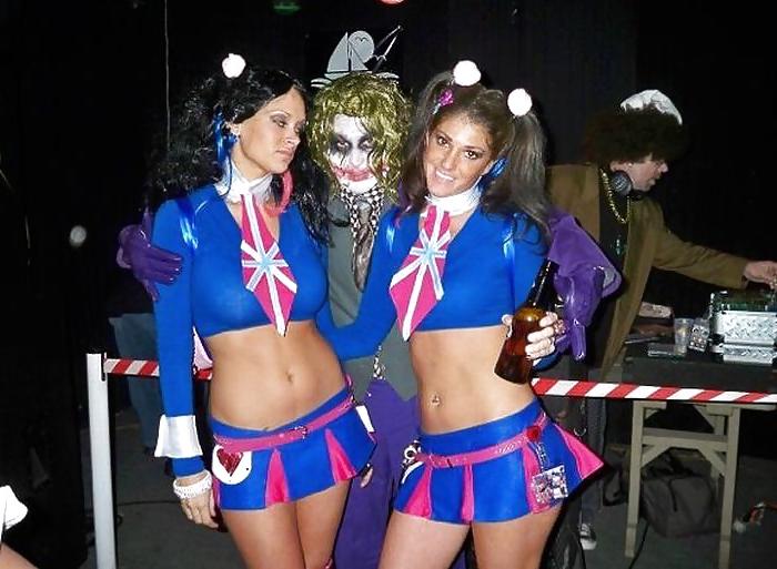 25P Halloween sluts