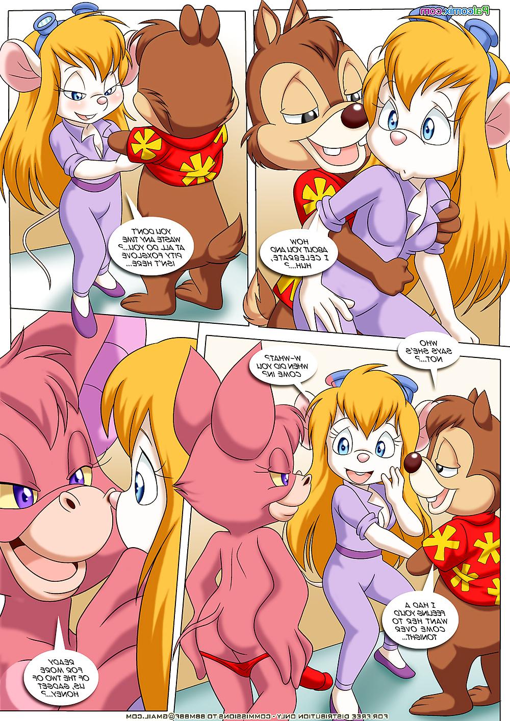 21P Gadget Hackwrench Comic 