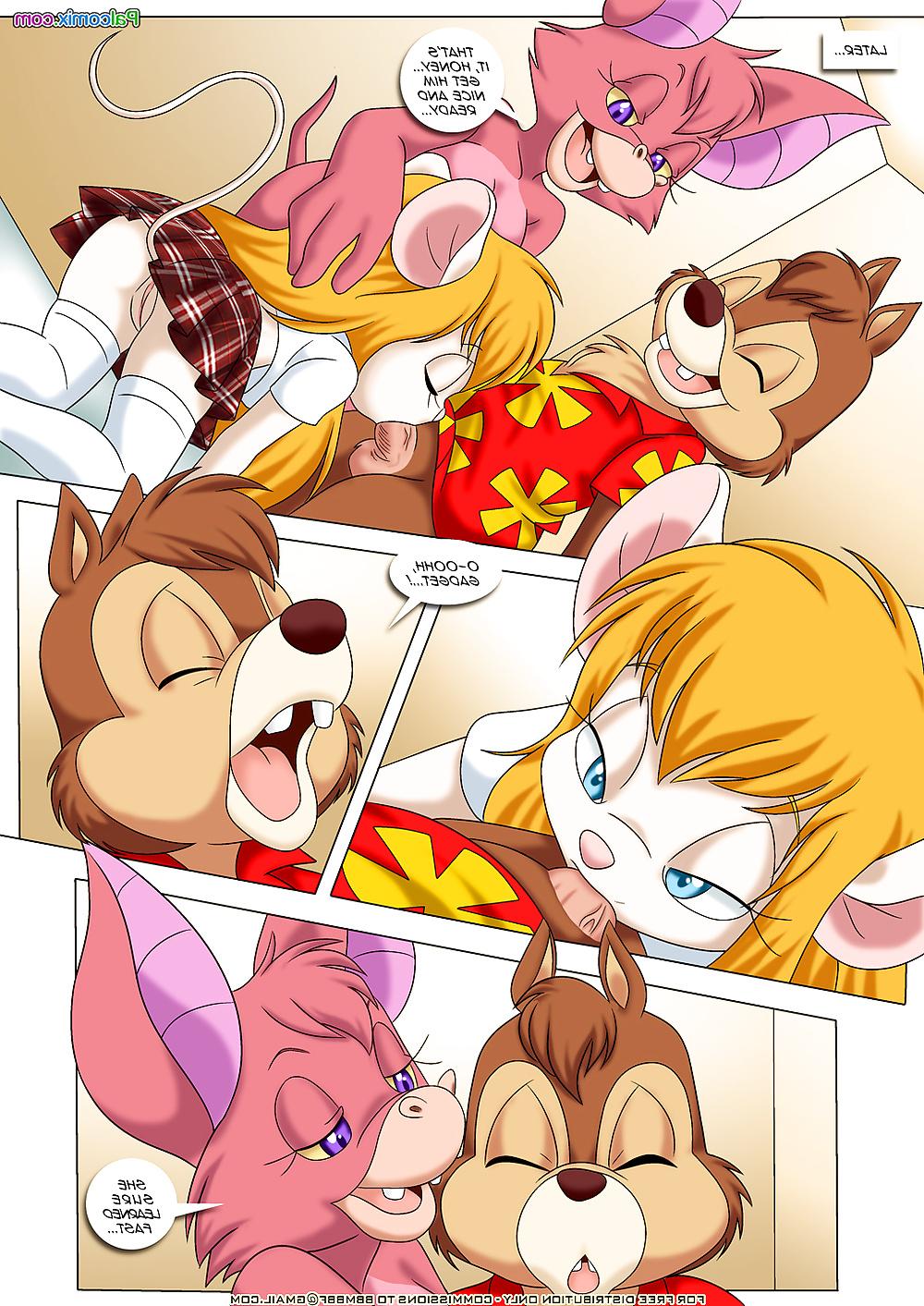 21P Gadget Hackwrench Comic 