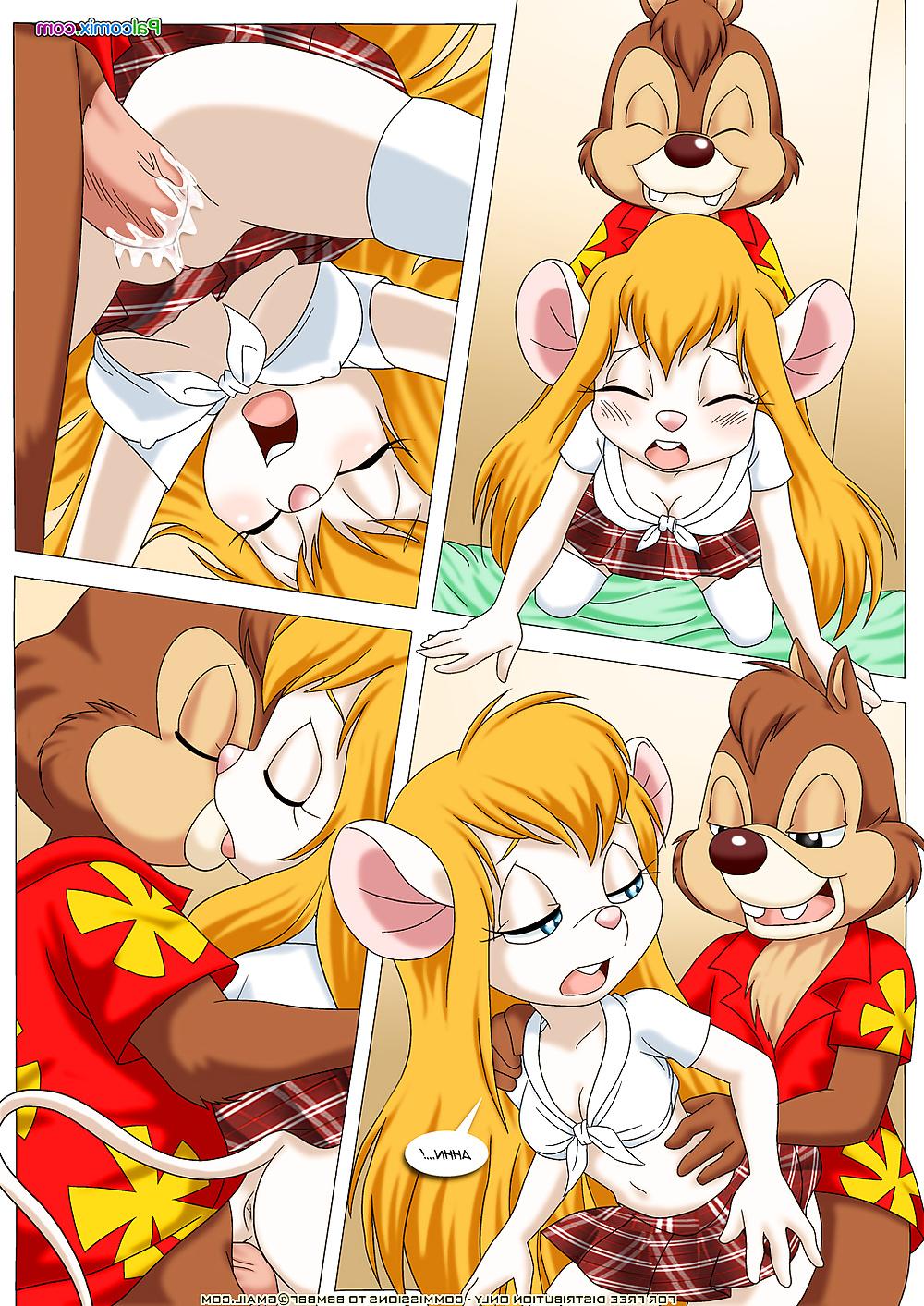 21P Gadget Hackwrench Comic 