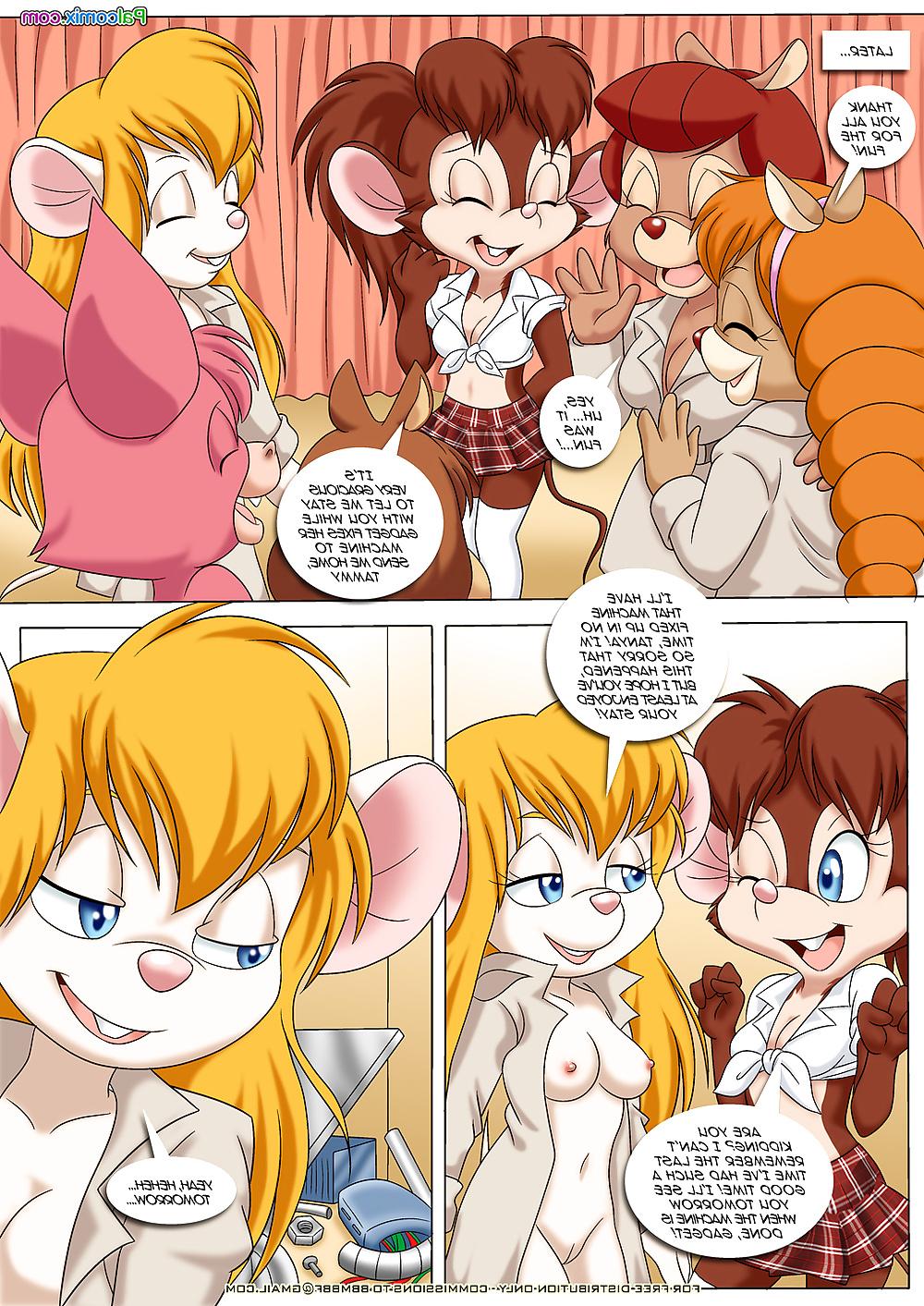 21P Gadget Hackwrench Comic 