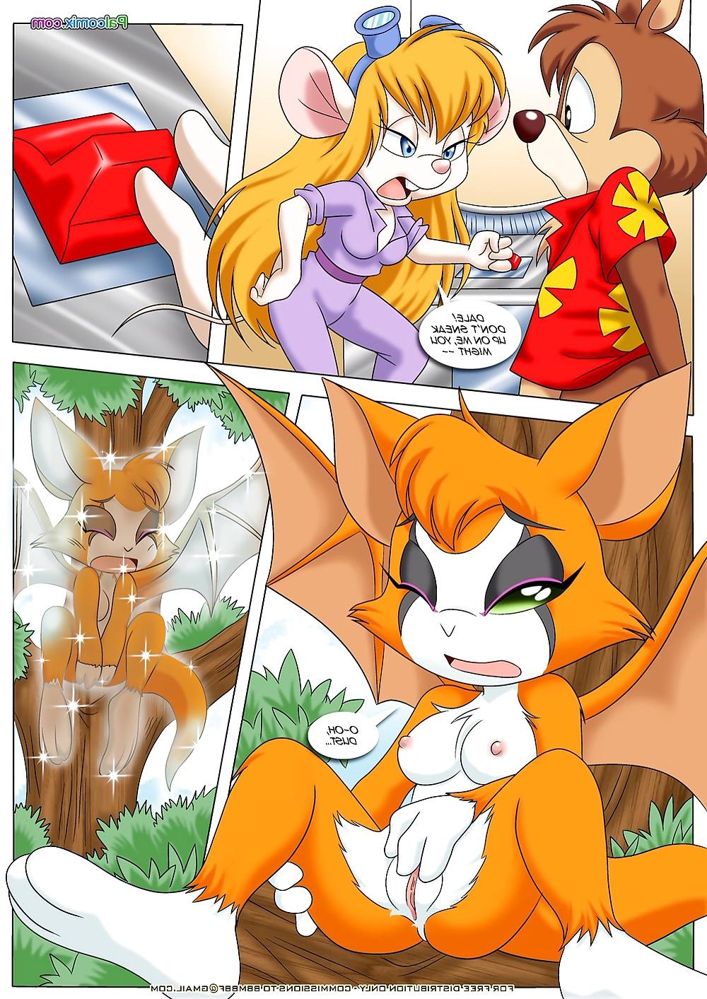 21P Gadget Hackwrench Comic 