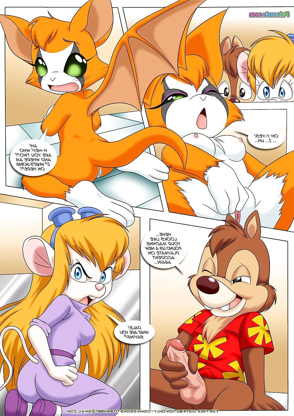 21P Gadget Hackwrench Comic 