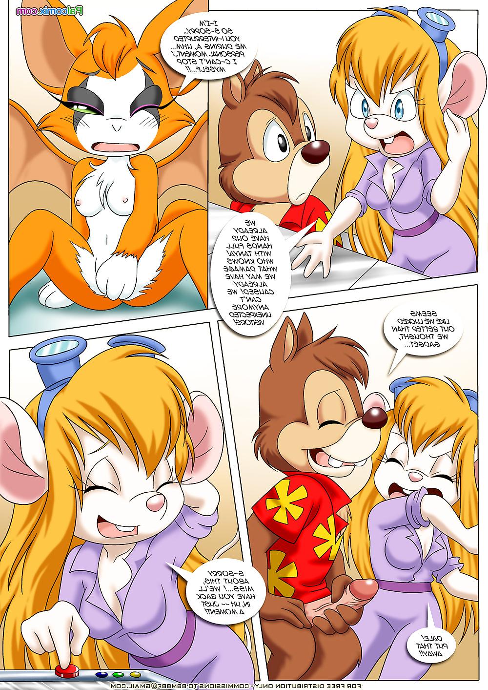 21P Gadget Hackwrench Comic 