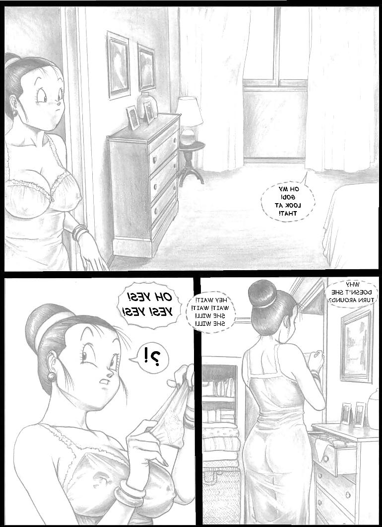 25P Comic - B&W Kamehasutra
