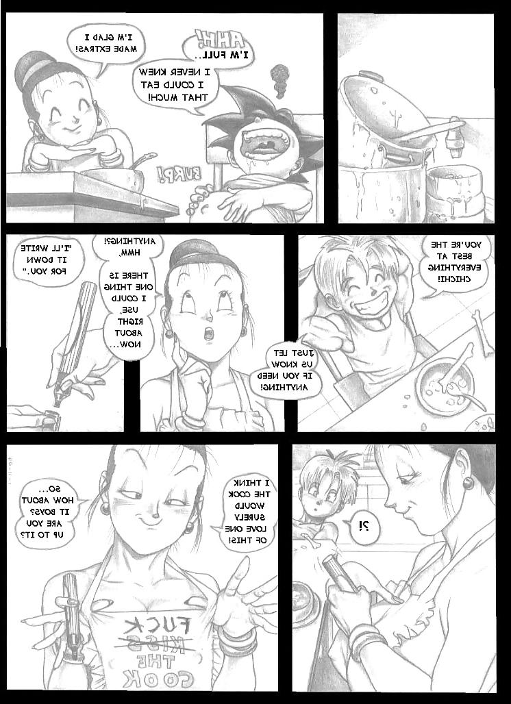 25P Comic - B&W Kamehasutra